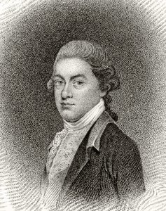 Thomas Lynch Jr., engraved by James Barton Longacre by American School